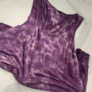 Tie dye tank